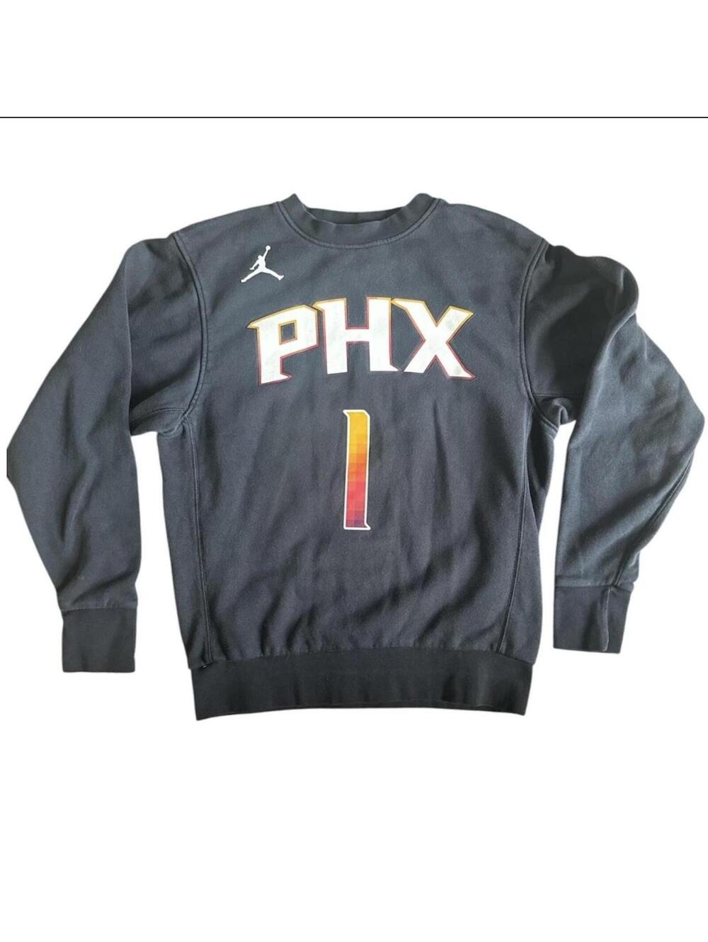 Jordan Men's Black and Navy Sweatshirt